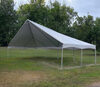 10' X 20' White Gable Keder Tent rental in Austin, TX