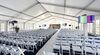 20M X 30M Clearspan White Structure Tent rental in Austin, TX