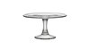 Smooth Glass Cake Stand 12'"X6" rental in Austin, TX