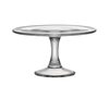 Smooth Glass Cake Stand 12'"X6" rental in Austin, TX