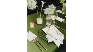 Moss Satin Sash rental Austin, TX