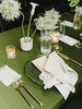 Moss Satin Sash rental in Austin, TX