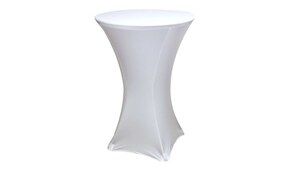 White Spandex Pole Cover rental Austin, TX