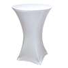 White Spandex Pole Cover rental in Austin, TX
