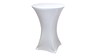 White Spandex Pole Cover rental in Austin, TX