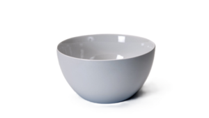 Medium White China Serving Bowl 8.5" rental Austin, TX