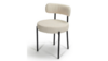 Ivory Boucle Chair rental in Austin, TX