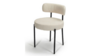 Ivory Boucle Chair rental in Austin, TX