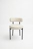 Ivory Boucle Chair rental in Austin, TX