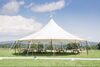 51'X91' Sailcloth Tent rental in Austin, TX
