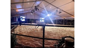 25M X 30M White Structure Tent rental Austin, TX