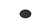 Oval Waiter Tray Black 27" rental in Austin, TX