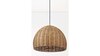 Half Moon Rattan Pendant Light rental in Austin, TX
