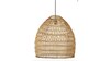 Almond Rattan Pendant Light rental in Austin, TX