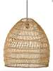 Almond Rattan Pendant Light rental in Austin, TX