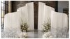 White Wave Arch (2 Pieces) rental in Austin, TX
