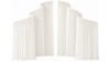 White Wave Arch (2 Pieces) rental in Austin, TX