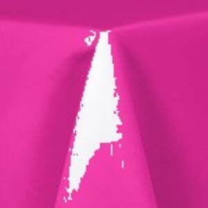 Fuchsia Satin Chair Sash rental Austin, TX