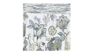 Stonewash Blue Patrizia 16"X120" Runner rental Austin, TX