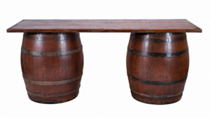 Wine Barrel Bar Bundle rental Austin, TX