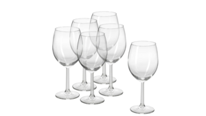 Crystal Wine Glass 13Oz Bundle (25) rental Austin, TX