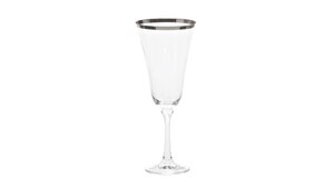 Platinum Rim 10Oz Wine Glass Bundle (25) rental Austin, TX