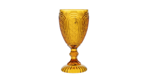 Amber Vintage Goblet 11Oz Bundle (25) rental Austin, TX