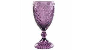 Amethyst Vintage Goblet 11Oz Bundle (25) rental Austin, TX