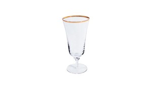 Gold Rim Goblet 15Oz Bundle (16) rental Austin, TX