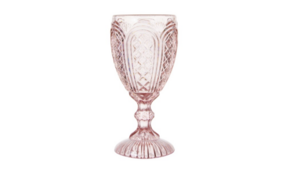 Pink 11Oz Vintage Goblet Bundle (25) rental Austin, TX