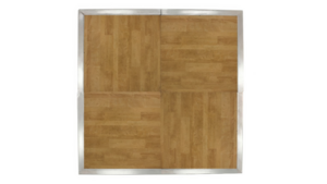 Birch Dance Floor Bundle rental Austin, TX