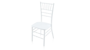 White Chiavari Chair Bundle rental Austin, TX