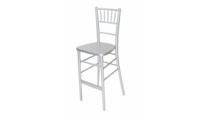 Silver Chiavari Barstool Bundle rental Austin, TX