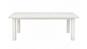 8' White Vineyard Table Bundle rental Austin, TX
