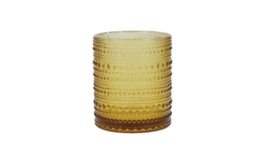 Amber Jupiter Glass 10Oz Bundle (25) rental Austin, TX