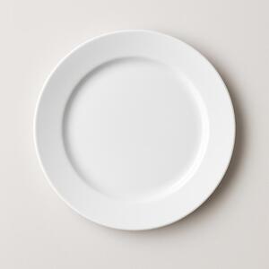 White China 7.75" Salad/Dessert Plate Bundle (10) rental Austin, TX