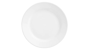 White China 10.75" Dinner Plate Bundle (10) rental Austin, TX