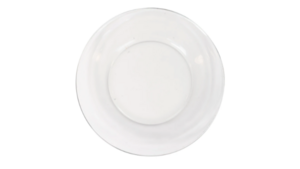 Clear Glass Dinner Plate 10" Bundle (10) rental Austin, TX