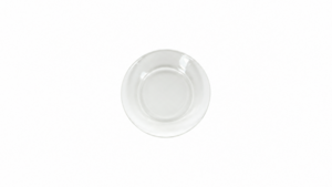 Clear Glass Bread/Butter Plate 6" Bundle (10) rental Austin, TX