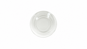 Clear Glass Salad Plate 7" Bundle (10) rental Austin, TX