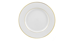 Double Gold Dinner Plate 10.75" Bundle (10) rental Austin, TX