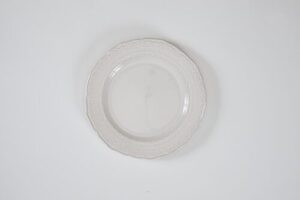 Sienna Lace Ivory 8.25" Salad Plate Bundle (10) rental Austin, TX