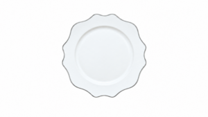 Trieste Platinum 8.25" Salad Plate Bundle (10) rental Austin, TX