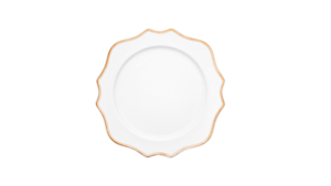 Trieste Gold 8.25" Salad Plate Bundle (10) rental Austin, TX