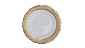 Vanessa Gold Salad Plate 7.5" Bundle (10) rental Austin, TX