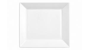 White Square 10" Dinner Plate Bundle (10) rental Austin, TX
