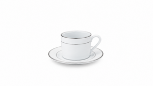 Double Platinum Cup And Saucer Bundle (25) rental Austin, TX