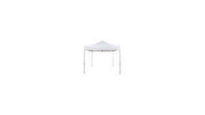 10'X10' White Pop Up Tent Bundle rental Austin, TX