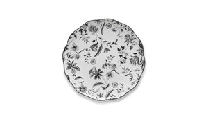 Eleanor Charcoal Salad Plate Bundle (10) rental Austin, TX