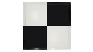 High Gloss Black And White Dance Floor Bundle rental Austin, TX